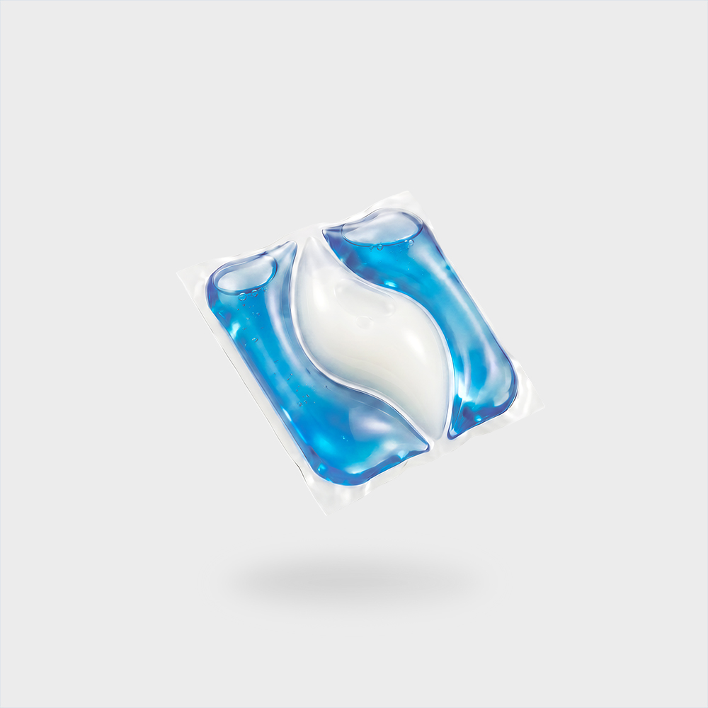 3-in-1 teardrop white