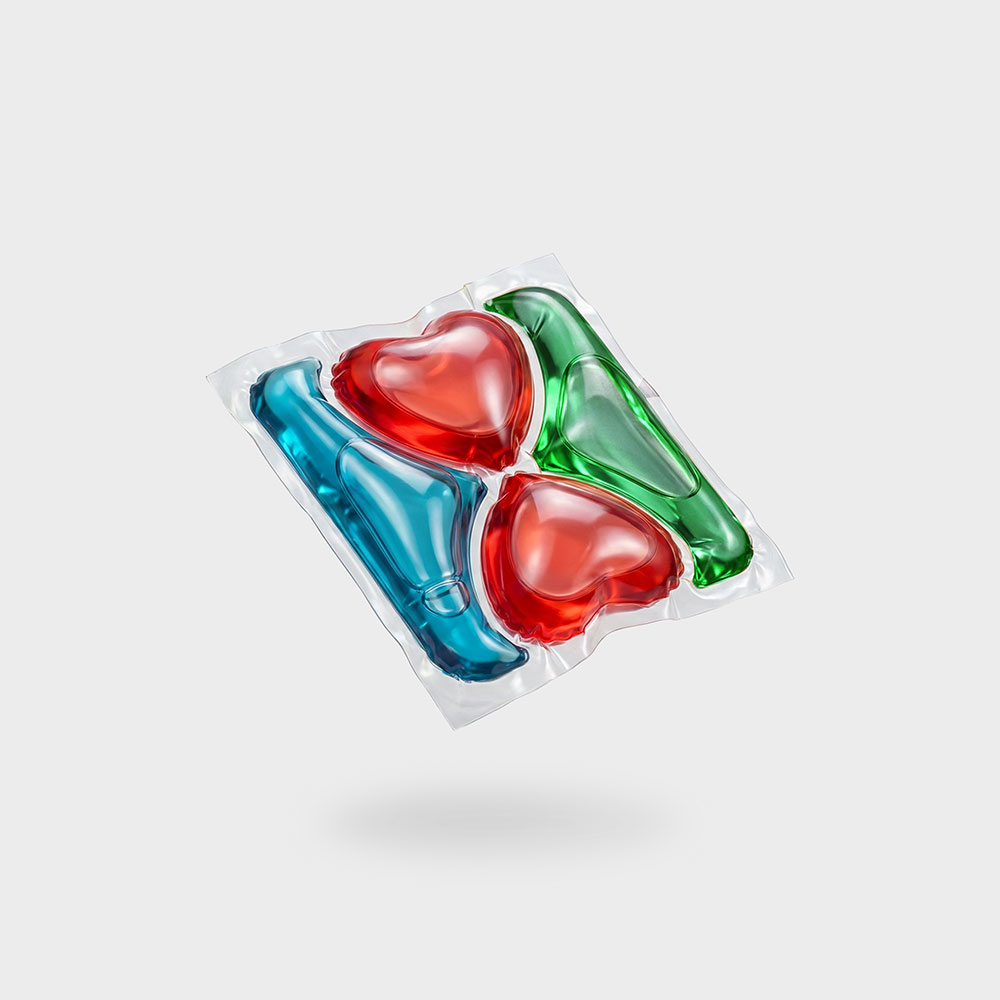 4-in-1 heart color