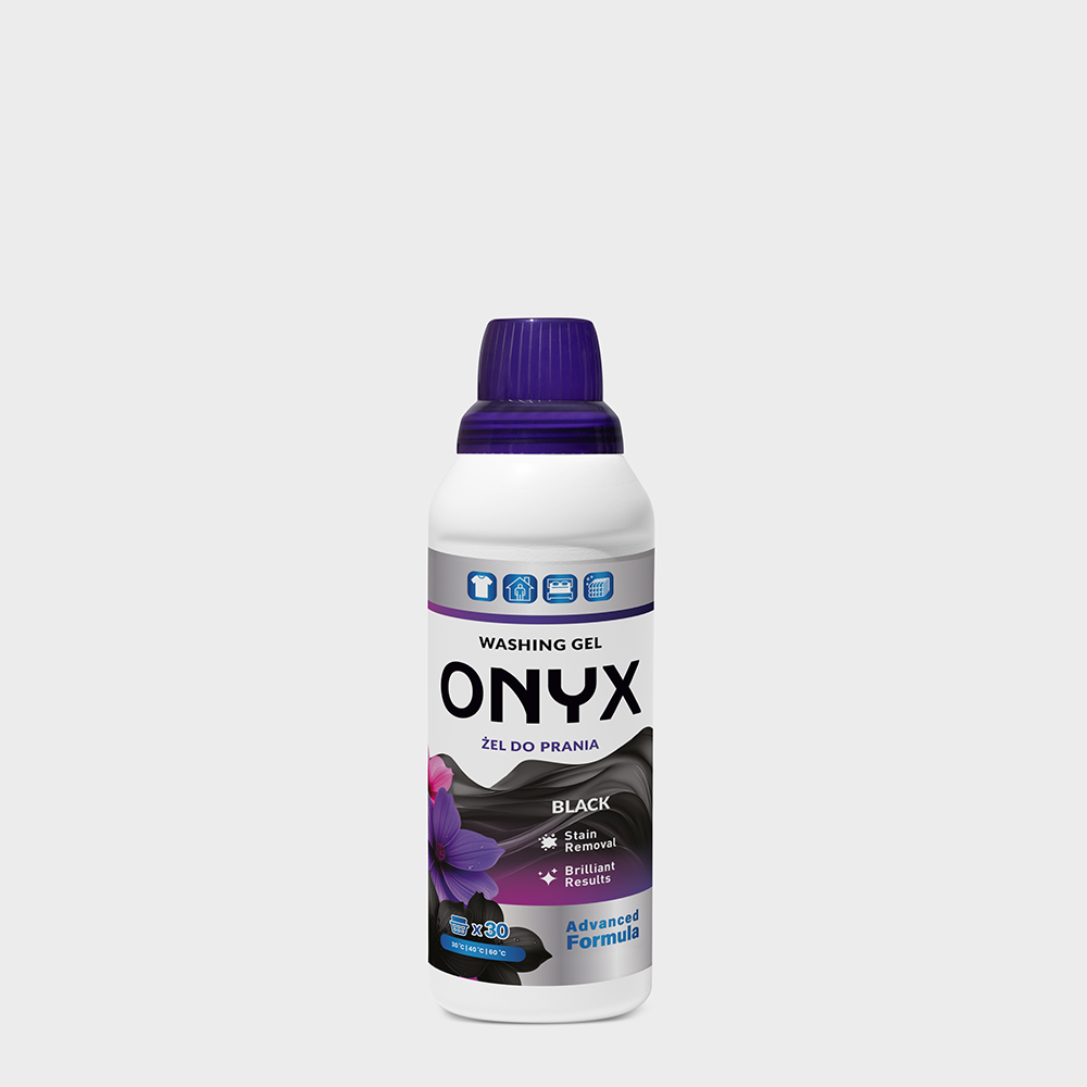 Onyx żel do prania 1 l black