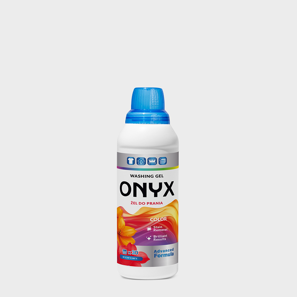 Onyx żel do prania 1 l color