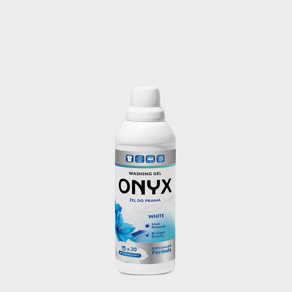 Onyx żel do prania 1 l white