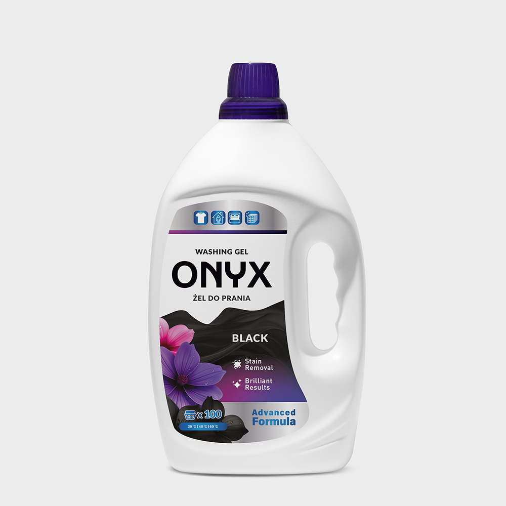 Onyx żel do prania 3,2 l black