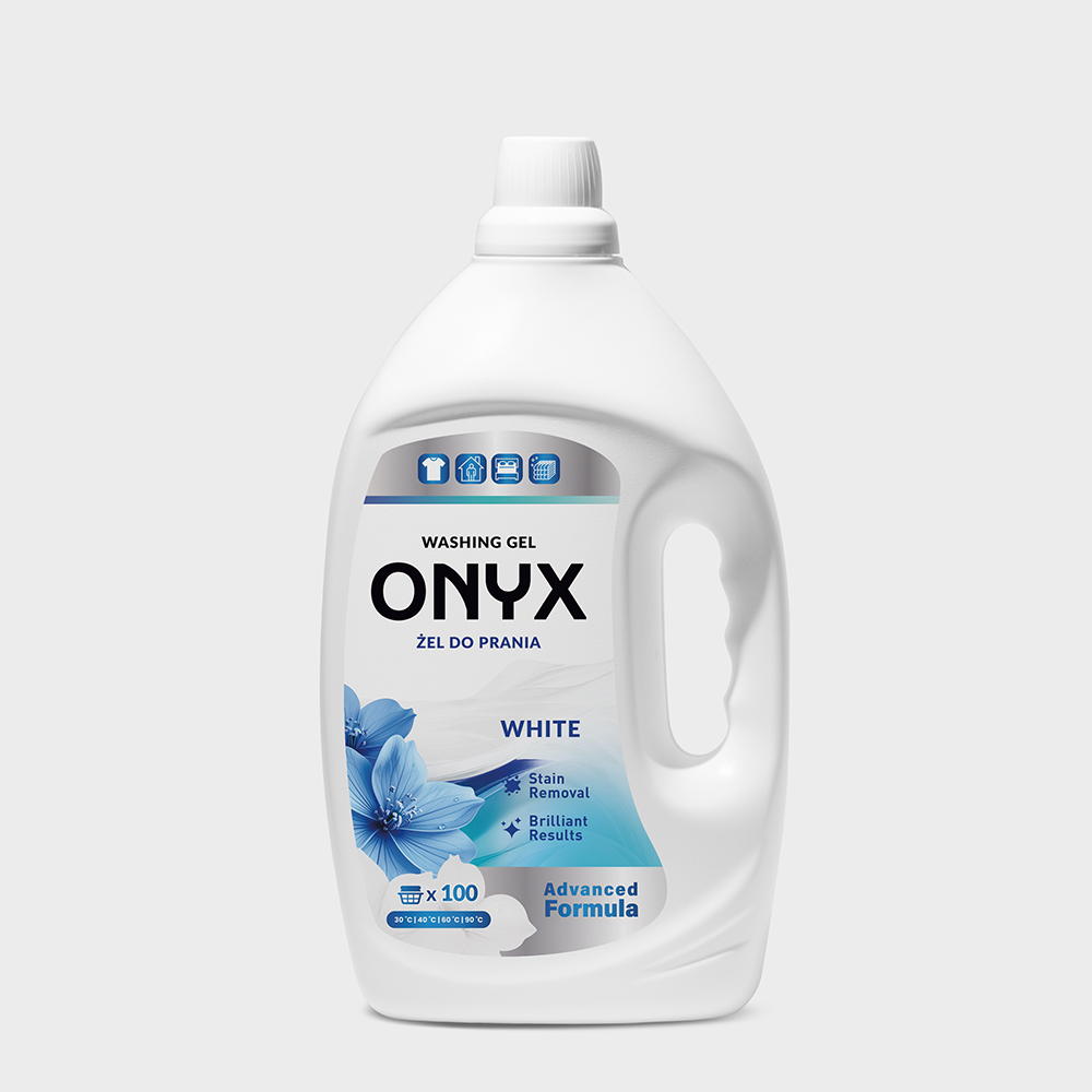 Onyx żel do prania 3,2 l white