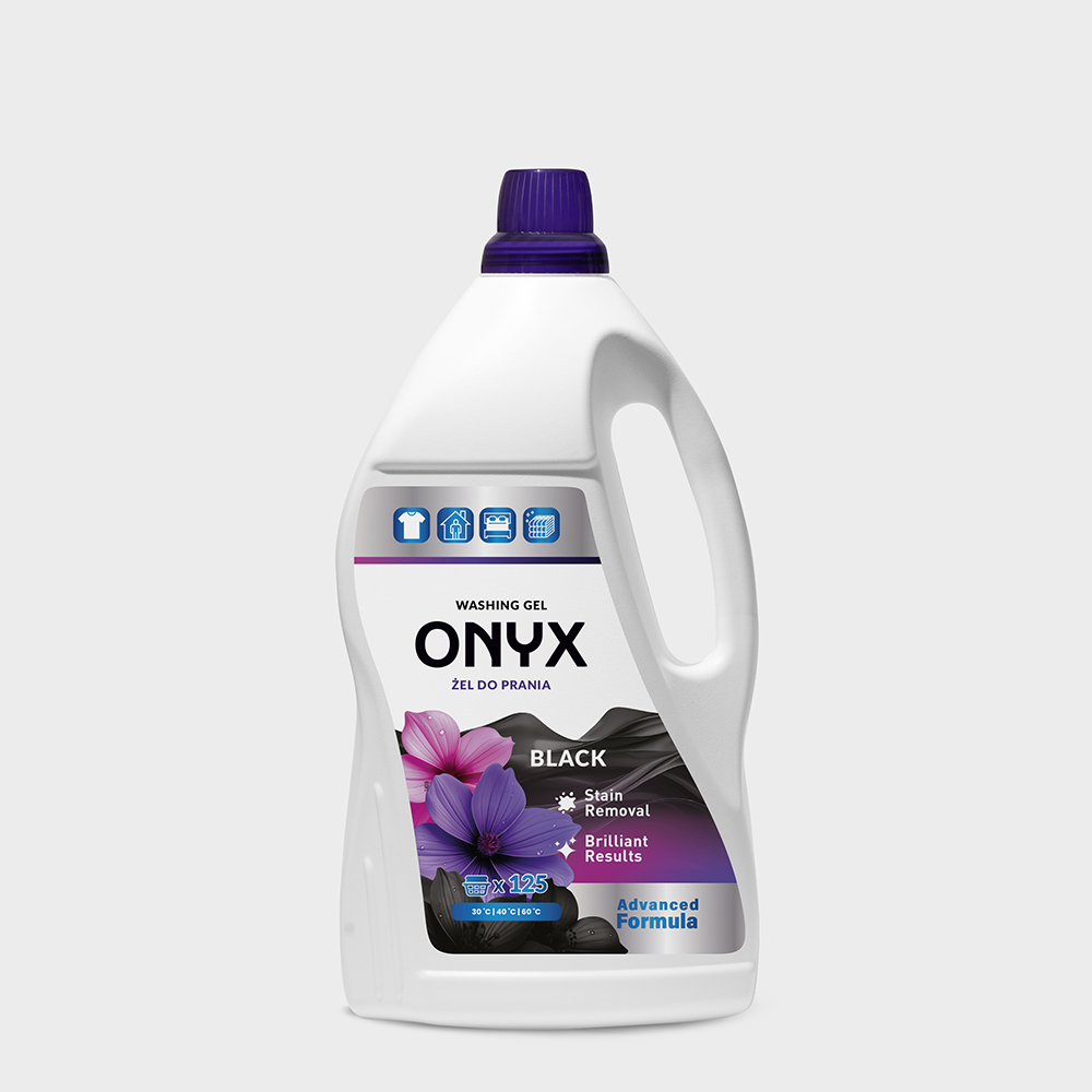 Onyx żel do prania 4l black